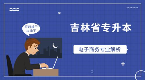 电子商务可以升本的专业